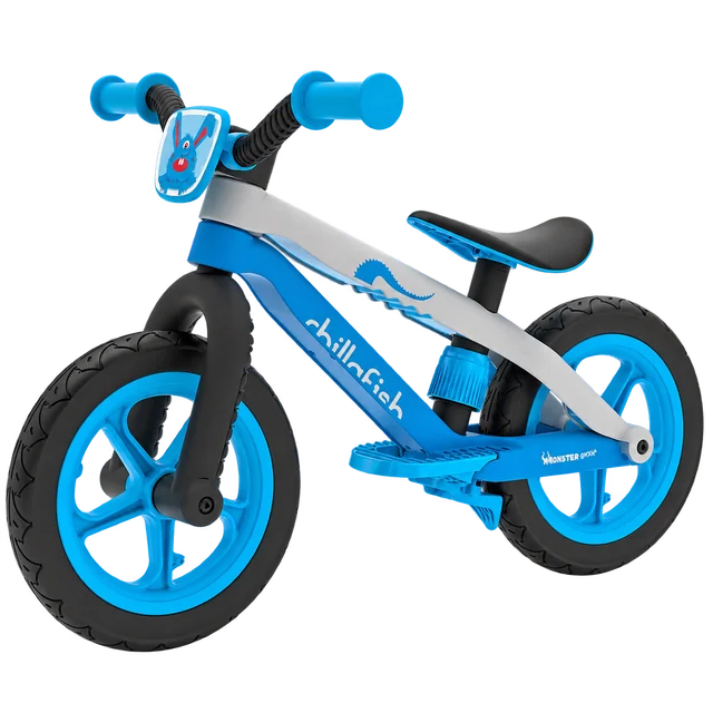 Голубой беговел BMXie 2